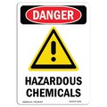 Signmission Safety Sign, OSHA Danger, 7" Height, Portrait, D-57-V-2022 OS-DS-D-57-V-2022